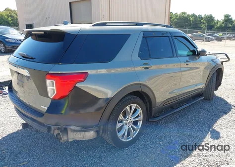 2020 Ford Explorer Xlt from USA, damaged, VIN 1FMSK7DH5LGA88319